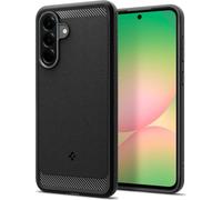 Spigen Rugged Armor - Etui pour Samsung Galaxy A56 5G (Noir mat)