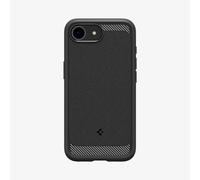 Spigen Spigen Coque Rugged Armor MagSafe iPhone 16e Matte Black Noir