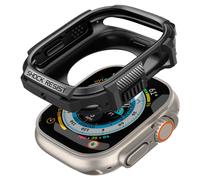 Spigen Rugged Armor, noir - Apple Watch Ultra 2/Ultra 49mm