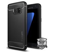 Spigen Rugged Armor, noir - Galaxy S7