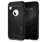 Spigen Rugged Armor, noir - iPhone XR