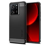Coque pour Xiaomi 13T et Xiaomi 13T Pro - Spigen Rugged Armor - Noir mat