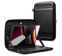 Spigen - Rugged Armor Pouch - pour MacBook, Acer, HP, Lenovo, Dell avec taille 15 - 16 pouces / 375 x 268 x 28 mm (max.) - Noir