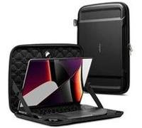 Spigen rugged armor pouch ”pro” laptop 15-16 noir Noir G