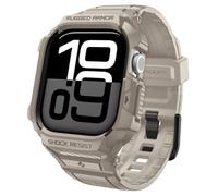 Spigen Rugged Armor Pro 2 Coque avec Bracelet pour Apple Watch 11/10 46mm