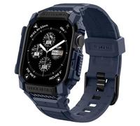 Spigen Rugged Armor Pro Coque avec Bracelet Compatible avec Apple Watch Series 11/10 42mm (2025/2024)