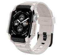 Spigen Rugged Armor Pro Coque avec Bracelet Compatible avec Apple Watch Series 11/10 46mm (2025/2024)