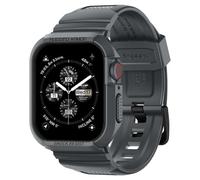 Spigen Rugged Armor Pro Coque avec Bracelet pour Apple Watch 45/44mm
