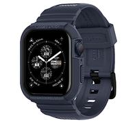 Spigen Coque robuste Rugged Armor Pro Watch 44 mm Gris foncé