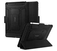Coque portefeuille iPad 10.2 (2020), iPad 10.2 (2019), iPad 10.2 (2021) Spigen Etui de tablette portefeuille robuste Rugged Armor Pro Spigen