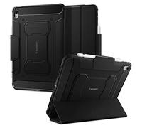Spigen Rugged Armor Pro Coque Compatible avec iPad 11 Pouces (A16) 11ème Gén. 2025, iPad 10.9 Pouces 10ème Gén. 2022 - Noir