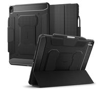 Spigen Rugged Armor Pro Coque Compatible avec iPad Air 13 Pouces M4 (2026), iPad Air 13 Pouces M3/M2 (20252024) [Rangement de Stylo] - Noir