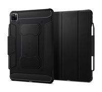 Spigen Rugged Armor Pro - Étui pour iPad Pro 12,9 (2022-2021) (Noir)