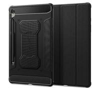 Coque portefeuille Samsung Galaxy Tab S9 Plus Spigen Etui de tablette portefeuille robuste Rugged Armor Pro Spigen