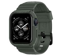 Bracelet Watch 44 mm Spigen Coque robuste Rugged Armor Pro Spigen Vert