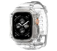 Spigen Rugged Armor Pro, crystal clear - Apple Watch Ultra 2/Ultra 49mm
