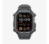 Spigen Rugged Armor Pro Étui Gris Polyuréthane thermoplastique (TPU)