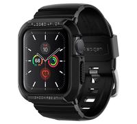 Spigen Rugged Armor Pro Étui Noir Polyuréthane thermoplastique (TPU)