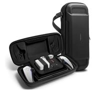 Spigen Rugged Armor Pro Étui Compatible avec Playstation Portal Remote Player Coque - Noir