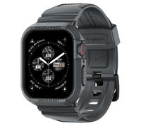 Spigen Rugged Armor Pro, gris foncé - Apple Watch 45mm/44mm
