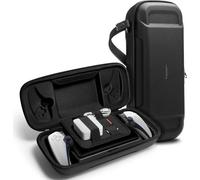 Spigen Rugged Armor Pro Housse Compatible avec Sony Playstation Portal - Noir