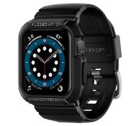 Bracelet Watch 40 mm Spigen Coque robuste Rugged Armor Pro Spigen Noir Noir