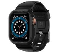 Spigen Rugged Armor Pro, noir - Apple Watch 45mm/44mm