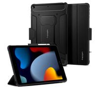 Coque portefeuille iPad 10.2 (2020), iPad 10.2 (2019), iPad 10.2 (2021) Spigen Etui de tablette portefeuille robuste Rugged Armor Pro Spigen