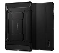 Spigen Rugged Armor Pro, noir - Samsung Galaxy Tab S7/S8