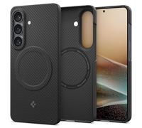 Spigen S26 Air Skin Aramid MagFit Coque Compatible avec Samsung Galaxy - Noir
