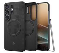 Spigen S26 Ultra Air Skin Aramid MagFit Coque Compatible avec Samsung Galaxy - Noir