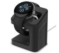 Spigen S355 Station de Charge smartwatch Support Station d'accueil Compatible avec Google Pixel Watch 3 (2024) 45mm/41mm, 2 (2023) - Noir