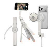 Spigen S582W Perche à Selfie Bluetooth 5.0 Extensible 166.5cm - Beige