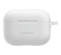 Spigen Silicone Fit Coque Compatible avec Apple AirPods Pro Étui Protecteur AirPods Pro Case (2019) - Blanc
