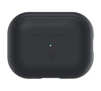 Spigen SILICONE FIT STRAP Apple AIRPODS PRO 1 / 2 BLACK, ?tui pour ?couteurs + casque, Noir