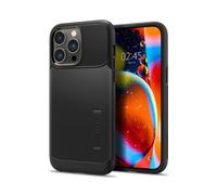 Spigen Slim Armor, black - pour iPhone 14 Pro Max