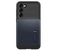 Spigen Slim Armor - Coque pour Samsung Galaxy S23+ (Métal Ardoise) - 8809896740890