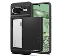 Spigen Slim Armor CS Coque Compatible avec Google Pixel 8 - Noir
