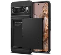 Spigen Slim Armor CS Coque Compatible avec Google Pixel 8 Pro - Noir