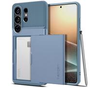 Spigen Slim Armor CS Coque Compatible avec Samsung Galaxy S26 Ultra - Bleu Clair
