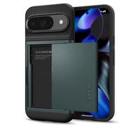 Spigen Spigen Coque Slim Armor CS Google Pixel 9 / 9 Pro Abyss Green Vert