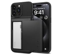 Spigen Slim Armor CS Coque pour iPhone 15 Pro Max - Noir