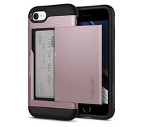 Coque Slim Armor CS pour iPhone SE (2020) / 8 / 7 - Rose, Rosé Doré Champagne