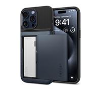 Spigen Slim Armor CS, metal slate - pour iPhone 15 Pro Max