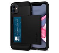 Spigen Slim Armor CS Coque pour iPhone 11 - Noir