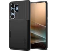 Spigen Slim Armor CS Coque Compatible avec Samsung Galaxy S25 Ultra - Noir