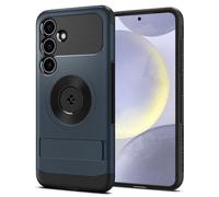 Spigen Slim Armor MagFit Coque Compatible avec Samsung Galaxy S24 Plus 5G - Ardoise Métallisée