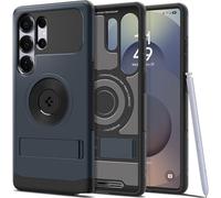 Spigen Spigen Coque Slim Armor MagSafe Samsung Galaxy S25 Ultra Metal Slate Gris foncé