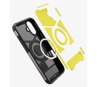 Slim Armor MagFit - Coque de protection pour téléphone portable - compatibilité avec MagSafe - polycarbonate, polyuréthanne thermoplastique (TPU) -