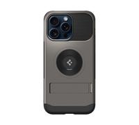 Spigen Slim Armor MagSafe, gunmetal - pour iPhone 15 Pro Max